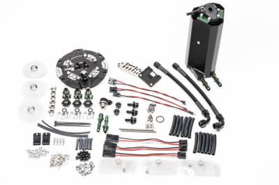 RADIUM Engineering - RADIUM Engineering 20-0572 Fuel Hanger for Nissan R35 GT-R w/o Pumps