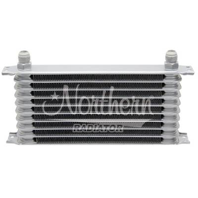 Northern Radiator - Northern Radiator Z18057 Universal 10 Plate High Performance Oil Cooler