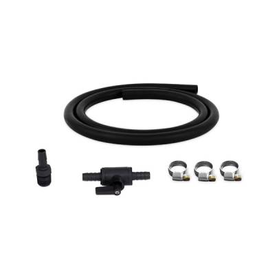 Mishimoto - Mishimoto MMBCC-DRAIN-02 Compact Baffled Oil Catch Can Petcock Drain Kit