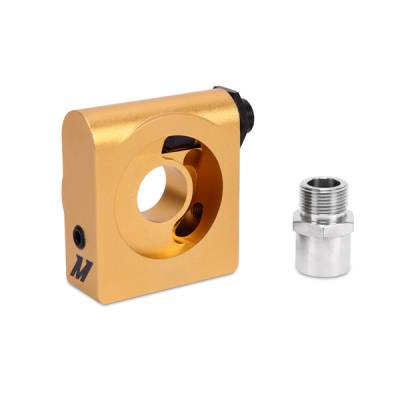 Mishimoto - Mishimoto MMOP-SPTRM22 Sandwich Plate for M22 X 1.5 w/RR-Mounted Thermostat