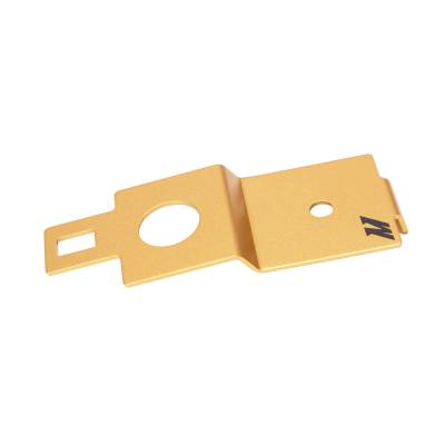 Mishimoto - Mishimoto MMRS-SUBI-01GD Radiator Stay Set Gold for 01-07 Subaru WRX/STI