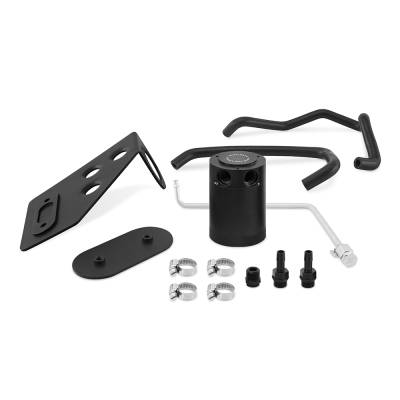 Mishimoto - Mishimoto MMBCC-SUP-20CBE Baffled Oil Catch Can Kit CCV Side for 20+ Supra 3.0