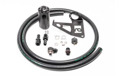 RADIUM Engineering - RADIUM Engineering 20-0073-FL Catch Can Kit BMW E46 M3 Fluid Lock