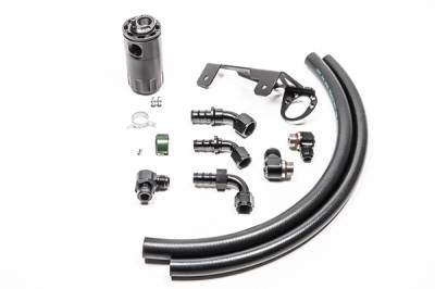 RADIUM Engineering - RADIUM Engineering 20-0750-FL Catch Can Kit CCV MK5 for Supra Fluid Lock