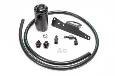 RADIUM Engineering - RADIUM Engineering 20-0093-FL Catch Can for 00-05 S2000 PCV LHD Fluid Lock