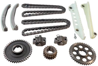 Melling - Melling 3-387SG Stock Replacement Timing Chain Kit