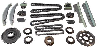 Melling - Melling 3-387SHF Stock Replacement Timing Kit