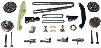 Melling - Melling 3-1049SFVVT Stock Replacement Timing Kit