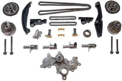 Melling - Melling 3-1049SPVVT Stock Replacement Timing Kit