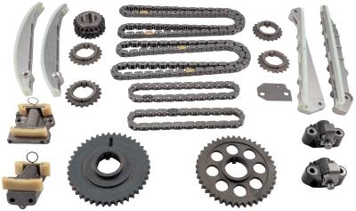 Melling - Melling 3-387SKFH Stock Replacement Timing Kit