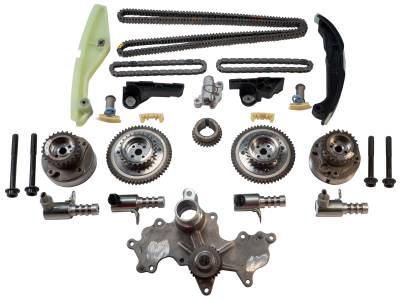 Melling - Melling 3-1049SKVVT Stock Replacement Timing Kit