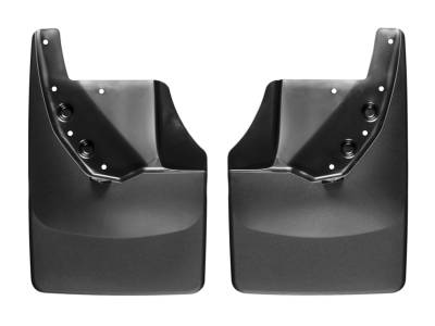 Weathertech - WeatherTech 120034 Rear No-Drill DigitalFit Mudflap Kit