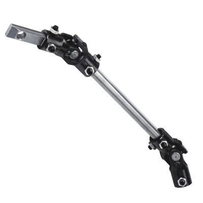 Flaming River - Flaming River FR1504MLP 1979-93 Mustang Low-Profile Manual Shaft Kit Chromemoly