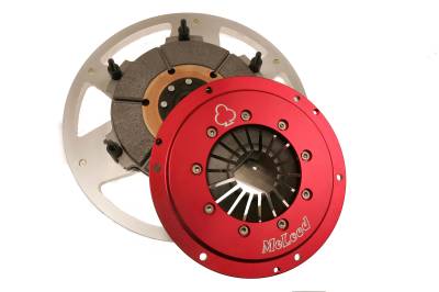 McLeod - McLeod 681712-00-05 Mag Force 2 Disc Pin Drive Mazda 1974-02 13B Turbo 1-3/16x18