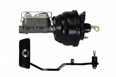 Leed Brakes - Leed Brakes FC0021HK Power Hydraulic Kit w/Brake Pedal