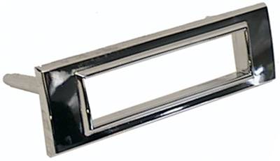 Auto Metal Direct - Auto Metal Direct W-796 LH/RH Front Side Marker Bezel for 69 Camaro