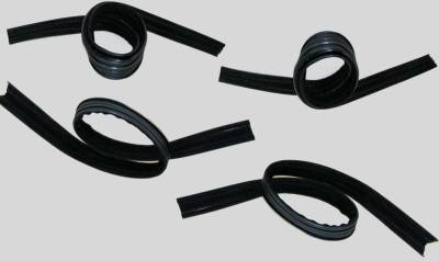 Fairchild Industries - Fairchild Industries KD1004 Front Upper Glass Run Window Channel Kit
