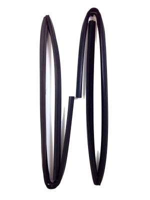 Fairchild Industries - Fairchild Industries KD1017 Rear Driver & Passenger Side Glass Run Kit
