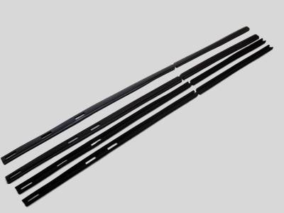 Fairchild Industries - Fairchild Industries KD1017A Glass Run Kit Front & Rear Driver & Passenger Side