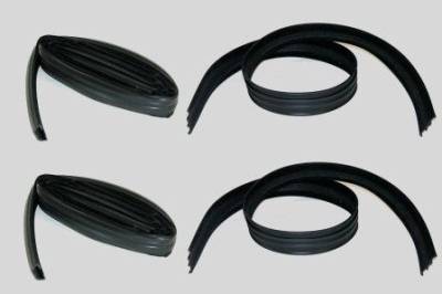Fairchild Industries - Fairchild Industries KD1018A Front Or Rear Glass Run Kit