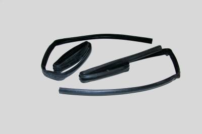 Fairchild Industries - Fairchild Industries KF1007A Driver & Passenger Side Glass Run Kit