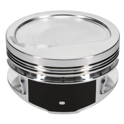 JE Pistons - JE Pistons 257942 Piston Set 2618 Inv Dome/Dish 4.500 Bore 1.27 CD .99 Pin 8Pc
