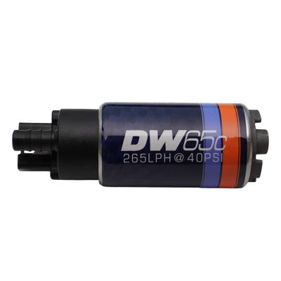 DeatschWerks - DeatschWerks 9-651 DW65C 265LPH Compact Electric Fuel Pump