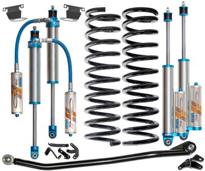 Carli Suspension - Carli Suspension CS-DPT25-LVL-1419-D Lift Kit for 14-26 RAM 2500 4WD Coil/Coil