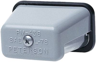 Peterson - Peterson 400 License Plate Light