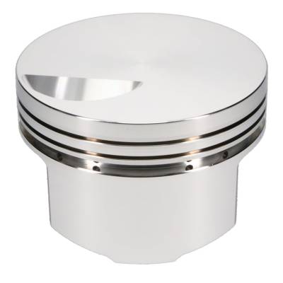 JE Pistons - JE Pistons 142979 Piston Set 4032 Flat Top 4.280 Bore 1.27 CD .99 Pin 8Pc