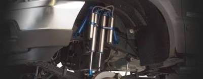 Fabtech - Fabtech K2089DL 5.5" Dirt Logic Resi-Shock Lift Kit 99-04 Ford Excursion/F250