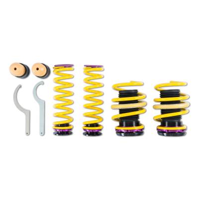 KW - KW 253100AL Lowering Coilovers for 15-20+ Audi S3/RS3 8V w/Electronic Dampers