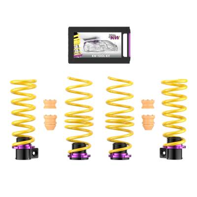 KW - KW 25320097 Adj. Lowering Coilovers for 13-19 BMW M6 Gran Coupe F06 4.4L RWD