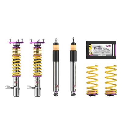 KW - KW 35220857 Adjustable Lowering Coilover Kit for 08-13 BMW M3 E90/E92/E93