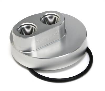 Hamburger's Performance - Hamburger's Perf. 3352 Spin-On Oil Filter Bypass Diesel 1-1/2-12 Threads