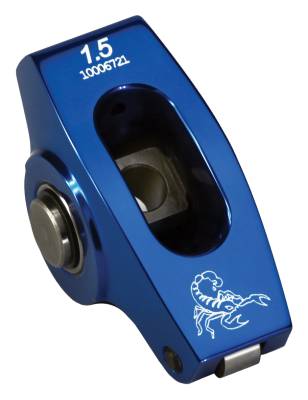 Scorpion Racing Products - Scorpion Racing 3014 1.7 BBC 7/16 Blue Endurance Rocker Arms 16Pc Set