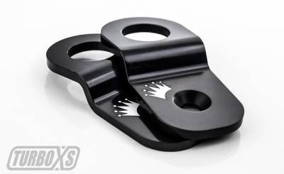 Turbo XS - Turbo XS W15-RADSTAY-BLK Radiator Mount for 15+ Subaru WRX/Sti