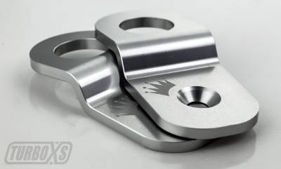 Turbo XS - Turbo XS W15-RADSTAY-SIL Radiator Mount for 15+ Subaru WRX/Sti