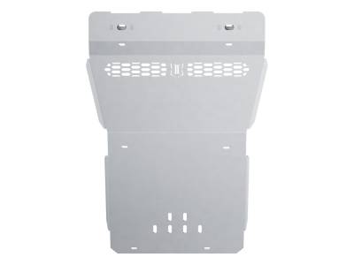 ICON Impact Series Offroad Armor - ICON Impact 56116 Front Skid Plate for 24-26 Toyota Tacoma
