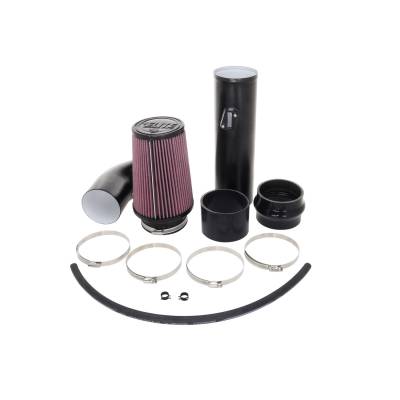 CAI COLD AIR INDUCTIONS - CAI Cold Air Inductions 101-0102-B Textured Black Universal Cold Air Intake