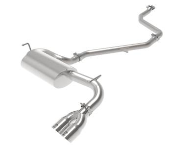 aFe Power - aFe Power 49-36047-P Exhaust System for 11-17 Lexus CT200h 1.8