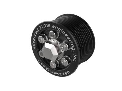 aFe Power - aFe 79-10008 Supercharger Pulley w/Hub 2.65" for 15-26 Dodge/Jeep/Ram 6.2L