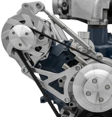 March Performance - March Performance 30025 Small Block Ford Alternator Bracket Deluxe