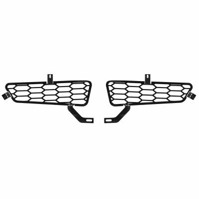 Putco - Putco 87168 Black Hex Bumper Grille Inserts for 17-20 Raptor