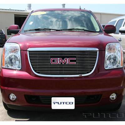 Putco - Putco 71159 Shadow Grilles Insert for 07-14 GMC Yukon/Yukon XL