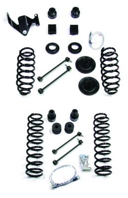 TeraFlex - TeraFlex 1151462 Base 4" Lift Kit for RHD 07-18 Jeep Wrangler JK 4DR