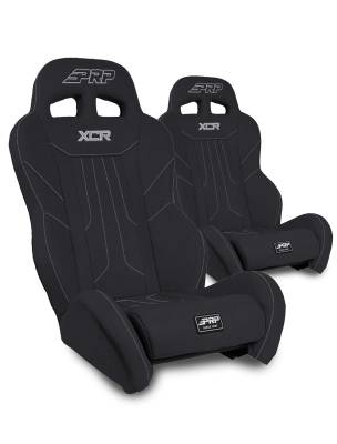 PRP - PRP A8001-PORXP-C86-201 XCR Suspension Seats Kit for Can-Am Maverick X3 Pair