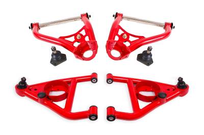 BMR Suspension - BMR Suspension AAK312R A-Arm Kit Upper AA027 & Lower AAL311
