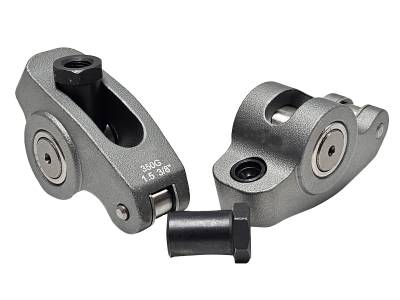 PRW - PRW 6535019 Pro Alum Rocker Arms for Chevy 262-400 55-86 1.5 x 3/8" Narrow Body