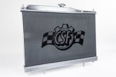 CSF Cooling - Racing & High Performance Division - CSF 7230 High-Performance All-Aluminum Radiator Silver for R33/Skyline/GT-R/GTS